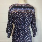 Seafolly Remix Indigo Floral Coverup Photo 6