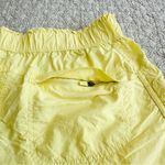 FREE PEOPLE FP Movement In The Wild Shorts Glow Yellow Athletic Size S Photo 8