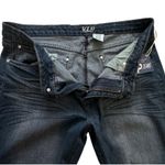 Vip Jeans V.I.P. Jeans Distressed Dark Wash Embellished Pocket Skinny Jeans Size 15/16 NEW Photo 8