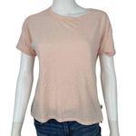 The North Face Women’s Light Pink Short Sleeve Emerine Top Size Small Photo 0