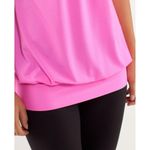 Lululemon  No Limits Tank Top Pow Pink Luon Strappy Tank Top Built-In Bra Size 10 Photo 5