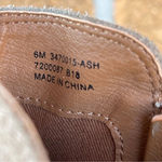 Frye Double Zip Ankle Boot Ash Judith 6 Photo 8