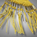 Free People Crochet Macrame Joey Crochet Choker Statement Necklace NWT Bohemian Photo 10