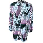 Ashley Stewart  Floral Phlox Top Photo 4