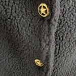 Christopher & Banks Vintage Americana  Fleece Crop Button Up Jacket Size M Photo 6