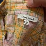 White Burch large plaid flannel Pink Photo 6