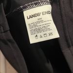 Lands' End New  Women's Tugless QuickDry Strappy Back Tankini Top Black 20W Photo 8