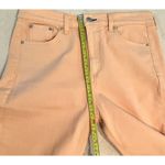 Rag and Bone Jeans Women’s 29 X 26 Peach High Rise Skinny Made USA Spring Photo 8