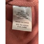 Davi & Dani  Boho Printed Drawstring Hooded Sweatshirt Large Photo 4