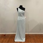 Mac Duggal 26266 One Shoulder Jersey Mermaid Gown Prom 8 Photo 1