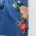 One Way  Embroidered denim skirt Photo 5