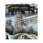 Rue 21 Twentyone Black By  Distressed Skinny Jeans Size 3/4R Photo 4