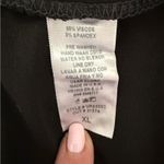 None Western Black Brown Ombre Fringe High Low Jersey Skirt Strapless Dress Size XL Photo 7