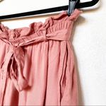 Hollister Ultra High Rise Paperbag Tie Waist Shorts Size Medium Photo 1