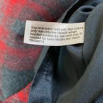 The Limited  Plaid Pencil Skirt Red Grey Women's Career Business Office Sz 12 EUC Photo 7