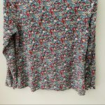 Anthropologie Meadow Rue by Anthro. Floral Print Blouse Sz Small Photo 7