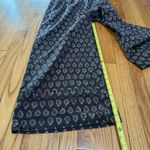 Anthropologie  Somerset Cropped Wide Leg Short Sleeve Paisley Printed Jumpsuit Photo 9