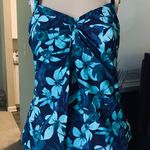 Lands' End flyaway underwire Tankini top Photo 3