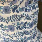 Alix of Bohemia Silvie Iris Ivy Dress Blue Photo 5