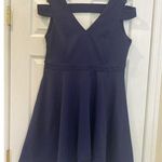 Yoins NWT Women’s Navy High Low Dress Size XL Photo 0
