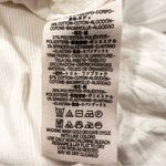 Free People Gemma Puffed Sleeve Cropped Henley Blouse Women's Small Ivory Boho Photo 7