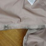 BCBGeneration BCBG Suede Leather Taupe Motorcycle Style Jacket Size Medium Photo 6