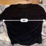 Westbound 2X Textured Long Sleeve Top - Black Photo 4