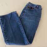 Tommy Hilfiger  Wide Leg Denim Blue Jean Size 3 Photo 1