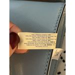 Kate Spade Crossbody Sally Newbury Lane Saffiano Leather Light Blue Chunky Clasp Photo 7