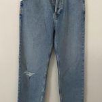 RE/DONE NWOT Comfort Stretch High Rise Stove Pipe Denim in Cloudy Blue Sz 28 Photo 2