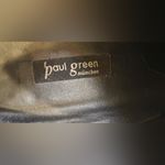 Paul Green Women’s Black Heeled Ankle Boots Sleek Design Size 9 Photo 7