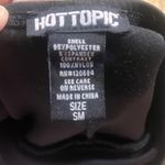 Hot Topic  Small Romantic Goth Lace Buckle Mini Skirt Punk Alt Emo Layered Black Photo 1