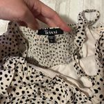 Trixxi Leopard Print Romper Photo 4