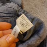 L'Agence LA'T by  Soft Tie Dye Dark Gray Gray Marble Blue Size 25 Cotton USA Photo 7