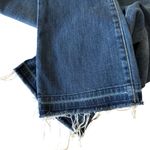 CAbi  Kick It Crop Raw Hem Flare Jeans Cropped Women’s size 10 Photo 3