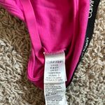 Calvin Klein Pink Sports Bra Bralette Size Small Photo 3