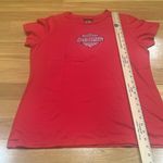 Harley Davidson Harley-Davidson women’s motor cycles short sleeve shirt size xlarge . Photo 3