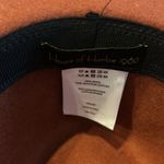 House of Harlow 1960 100% wool western fedora hat in caramel brown rust Photo 4