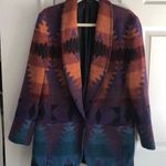 Vintage blazer, O/S Purple Size undefined Photo 0