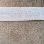 White House | Black Market Beaded Studded Rhinestone snap button elastic belt sz S Photo 11