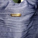 Lands' End LANDS’ END Textured Swim Skirt with Panty Size 20 W Photo 4