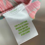 Lilly Pulitzer • Carmine Make A Splash Floral Striped Orange Green Dress Photo 6