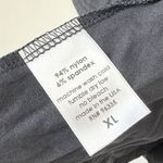 Susana Monaco NWT  Gray Long Bell Sleeve Draped Shirt - Size: Extra Large Photo 3