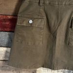 Wild Honey  Olive Green‎ Cargo Style Skirt Size Medium Photo 4