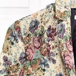 Garnet Hill Floral Tapestry Blazer Photo 1