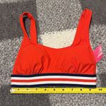 Xhilaration New  Red Sporty Bikini Top Size XS NWT Photo 6
