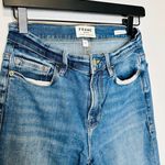 Frame DENIM Dark Wash Le Nouveau Straight Jessie Jean Size 25 Photo 2