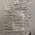 All In Motion  Women’s Mock Turtleneck Light Gray Sweatshirt. Photo 4