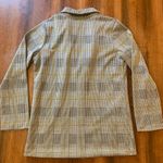 Alison Andrews  NWT plaid black/gray/yellow blazer jacket small Photo 5