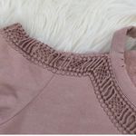 joe's jeans NWT cold shoulder terry top Photo 6